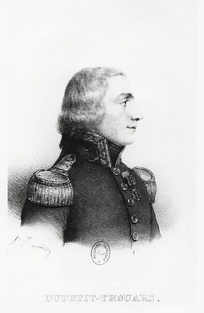 Aristide Aubert Du Petit Thouars by Antoine Maurin